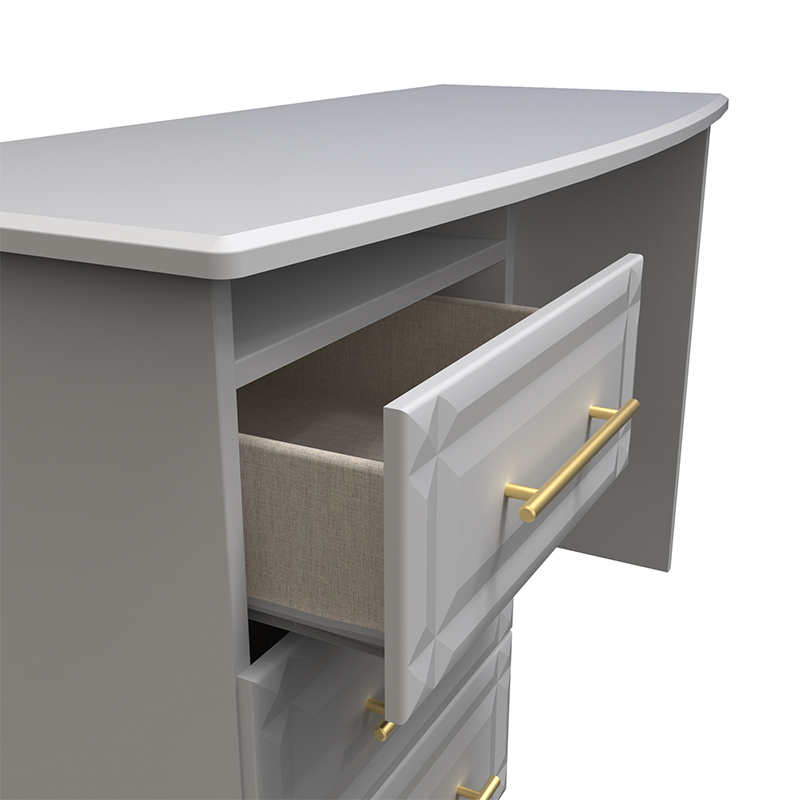 Ferndale 3 Drawer Vanity Ready Assembled Care Home Collection UK